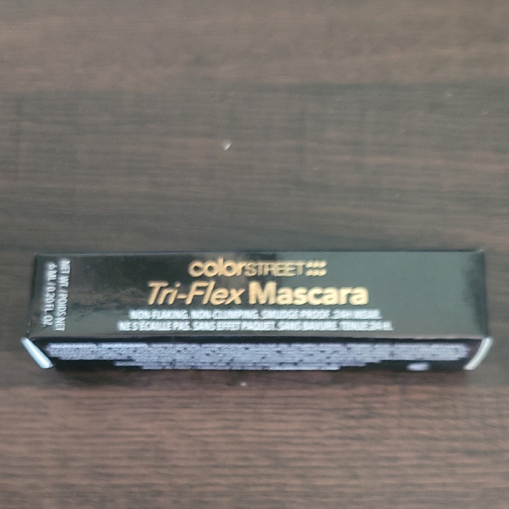 Color Street Tri-Flex Mascara in Black